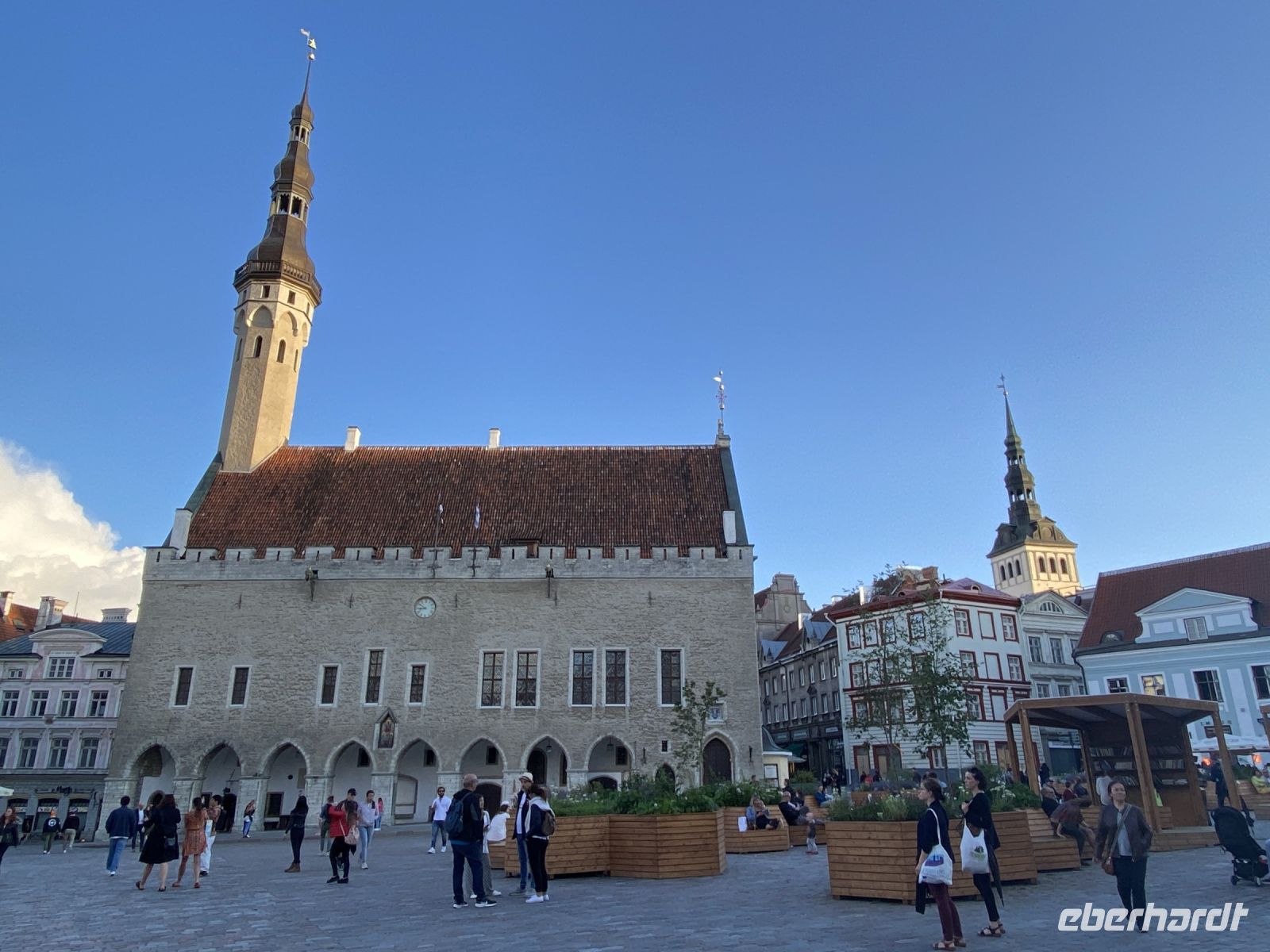 Tag 6 - Rathausplatz Tallinn  &ndash; &copy; Christin Kuschka (Eberhardt TRAVEL)