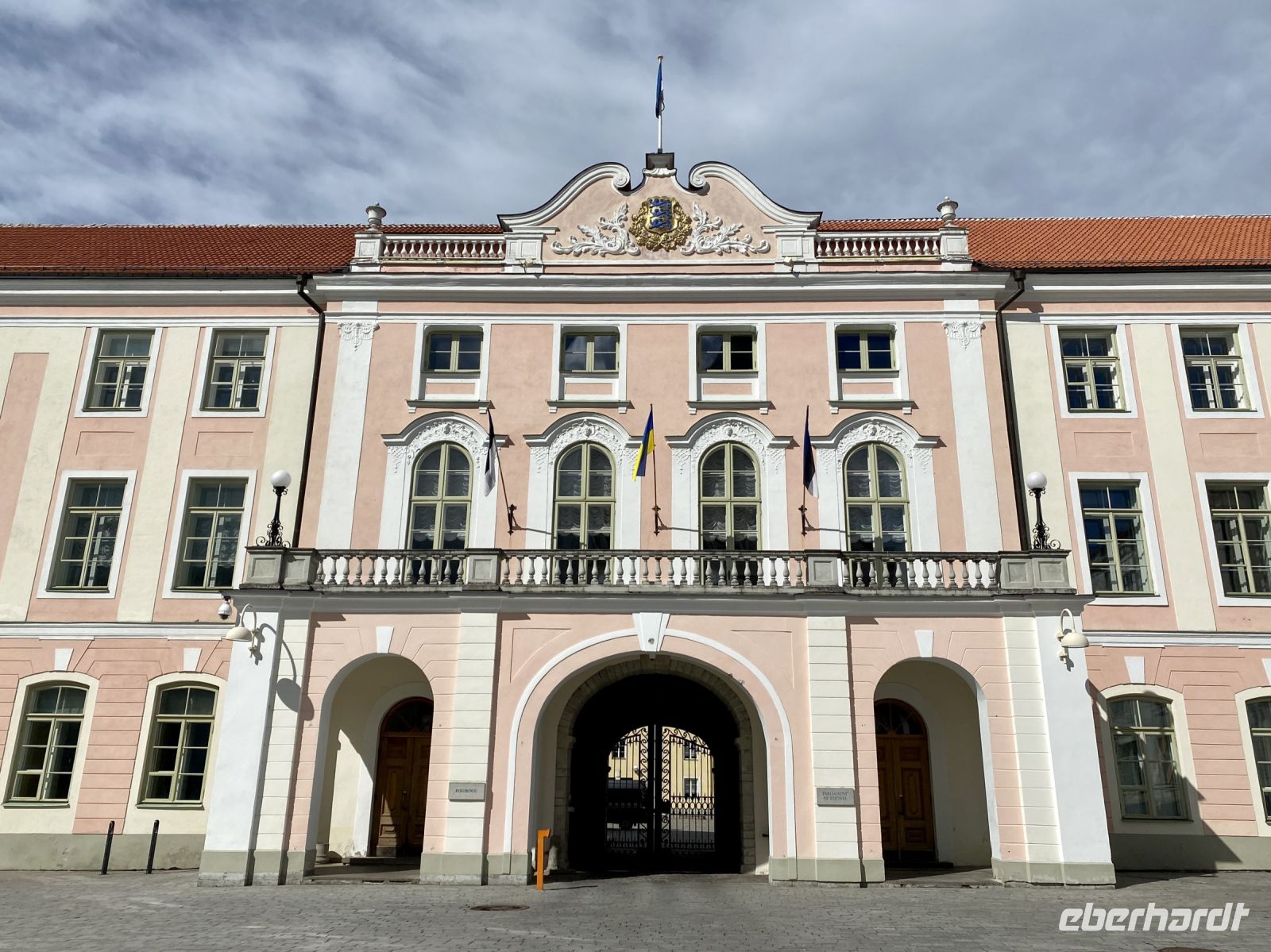 Tag 7 - Parlament Tallinn  &ndash; &copy; Christin Kuschka (Eberhardt TRAVEL)