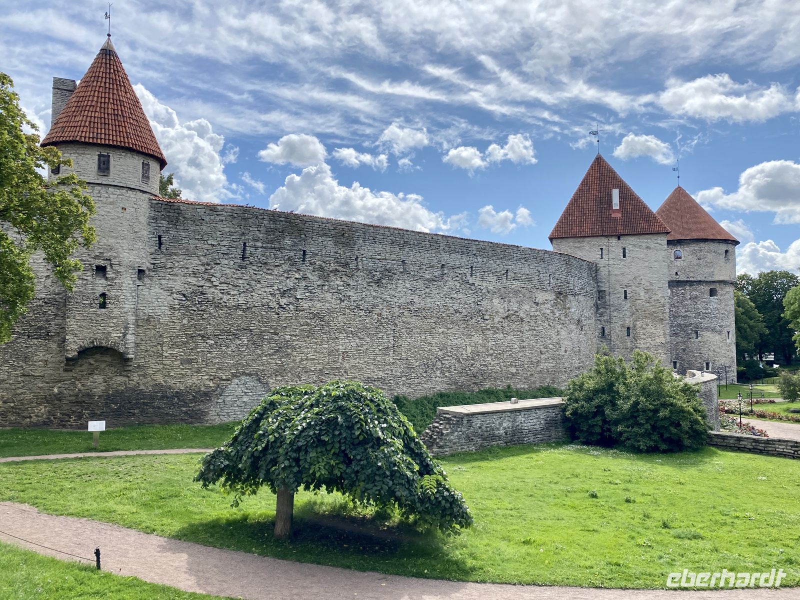 Tag 7 - Stadtmauer und Kiek in de Kök &ndash; &copy; Christin Kuschka (Eberhardt TRAVEL)