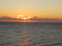Sonnenuntergang auf dem Weg nach Tallin.jpg &ndash; &copy; Kathrin Mickan (Eberhardt TRAVEL)