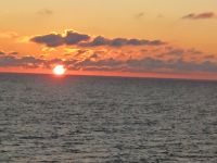 Sonnenuntergang auf dem Weg nach Tallinn.jpg &ndash; &copy; Kathrin Mickan (Eberhardt TRAVEL)