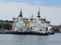 Helsinki Hafen Eisbrecherflotte.jpg &ndash; &copy; Kathrin Mickan (Eberhardt TRAVEL)