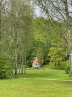 Park mit alter Milchbar &ndash; &copy; G. Adamietz (Eberhardt TRAVEL)