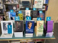 Bestsellerliste &ndash; &copy; G. Adamietz (Eberhardt TRAVEL)