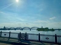 die Düna, auf Lettisch: Daugava &ndash; &copy; G. Adamietz (Eberhardt TRAVEL)