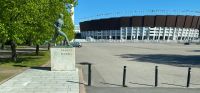 Paavo Nurmi und Olympiastadion &ndash; &copy; G. Adamietz (Eberhardt TRAVEL)