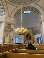 im Dom zu Helsinki &ndash; &copy; G. Adamietz (Eberhardt TRAVEL)