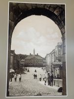 Rathausplatz früher &ndash; &copy; G. Adamietz (Eberhardt TRAVEL)