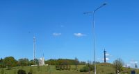 Kryzkalnis Kapelle und Denkmal der Partisanen &ndash; &copy; G. Adamietz (Eberhardt TRAVEL)
