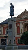 Kleipeda: Ännchen-von-Tharau-Brunnen &ndash; &copy; Inge Bily (Eberhardt TRAVEL)