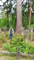 Nidden: Kurenfriedhof &ndash; &copy; Inge Bily (Eberhardt TRAVEL)