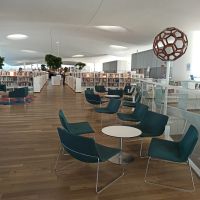 Helsinki: Rundfahrt: Ooni-Bibliothek &ndash; &copy; Inge Bily (Eberhardt TRAVEL)