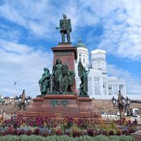 Helsinki: Dom und Alexander II. &ndash; &copy; Inge Bily (Eberhardt TRAVEL)
