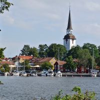 Blick auf Mariefred &ndash; &copy; Inge Bily (Eberhardt TRAVEL)