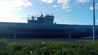 U- Boot am Kieler Hafen in Laboe