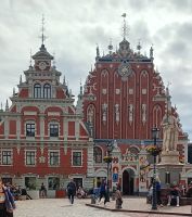 Schwarzhäupter Haus Riga