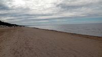 Strand Rigaer Meerbusen