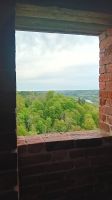 Aussicht vom Turm in Gauja Tal