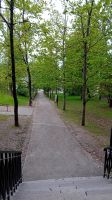 Weg vom Domberg in die Unterstadt in Tallin