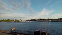 Helsinki Blick vom Hotel