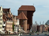 Danzig - Gdansk - historischer Kran &ndash; &copy; Sabine Letzybyll (Eberhardt TRAVEL)