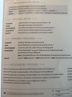 Mein Schiff Relax - Menü &ndash; &copy; Sabine Letzybyll (Eberhardt TRAVEL)