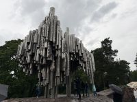 Helsinki - Sibelius Denkmal &ndash; &copy; Sabine Letzybyll (Eberhardt TRAVEL)