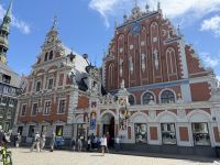 Riga - Schwarzhäupterhaus