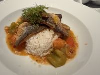 Mein Schiff Relax - Abendessen &ndash; &copy; Sabine Letzybyll (Eberhardt TRAVEL)