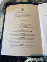 Mein Schiff Relax - Menü &ndash; &copy; Sabine Letzybyll (Eberhardt TRAVEL)