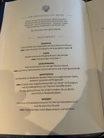 Mein Schiff Relax - Menü &ndash; &copy; Sabine Letzybyll (Eberhardt TRAVEL)