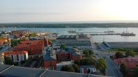Kurische Nehrung am Abend mit Hafen Klaipeda &ndash; &copy; Allina Anderer (Eberhardt TRAVEL)