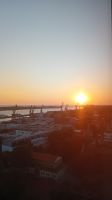 Sonnenuntergang vom Hotelzimmer aus gesehen &ndash; &copy; Allina Anderer (Eberhardt TRAVEL)
