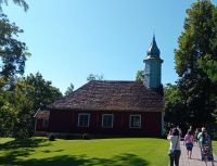 Holzkirche Turaida Park &ndash; &copy; Allina Anderer (Eberhardt TRAVEL)