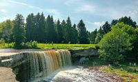 Jägala Wasserfall Tallin &ndash; &copy; Allina Anderer (Eberhardt TRAVEL)