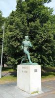 Helsinki Schnelläufer Paavo Nurmi &ndash; &copy; Allina Anderer (Eberhardt TRAVEL)