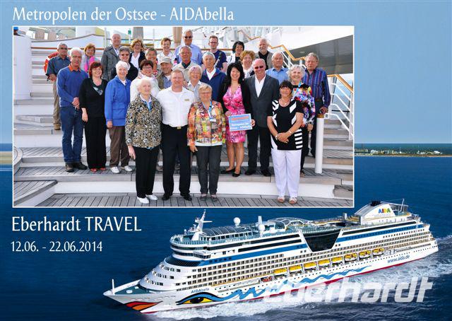 Gruppenbild, gestaltet vom AIDA-Fototeam  &ndash; &copy; Christine Paulan (Eberhardt TRAVEL)