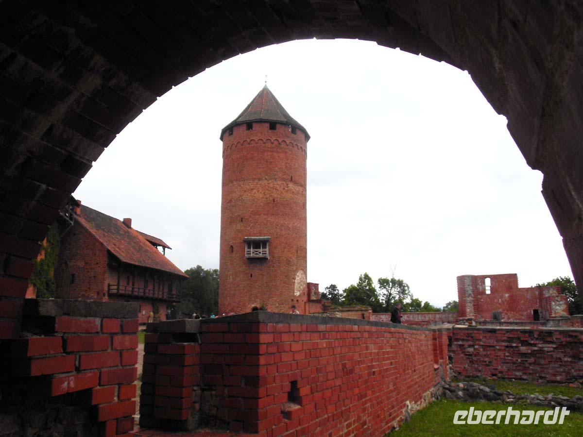 Burg Turaida &ndash; &copy; Peter Rudolph (Eberhardt TRAVEL)
