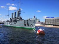 Panzerkreuzer Aurora &ndash; &copy; Kathrin Mickan (Eberhardt TRAVEL)