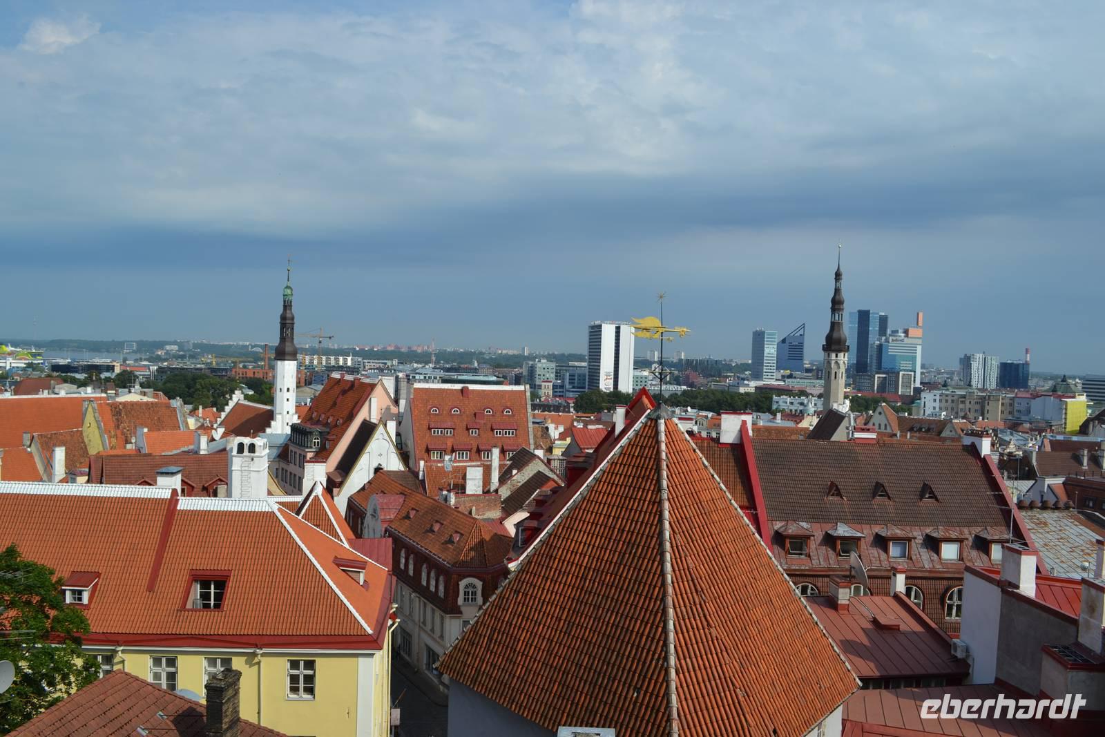 Estland_Tallinn_Dombergblick (2) &ndash; &copy; Andreas Höhn (Eberhardt TRAVEL)