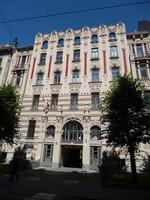 Lettland_Riga_Jugendstil_Albertstrasse (5) &ndash; &copy; Andreas Höhn (Eberhardt TRAVEL)