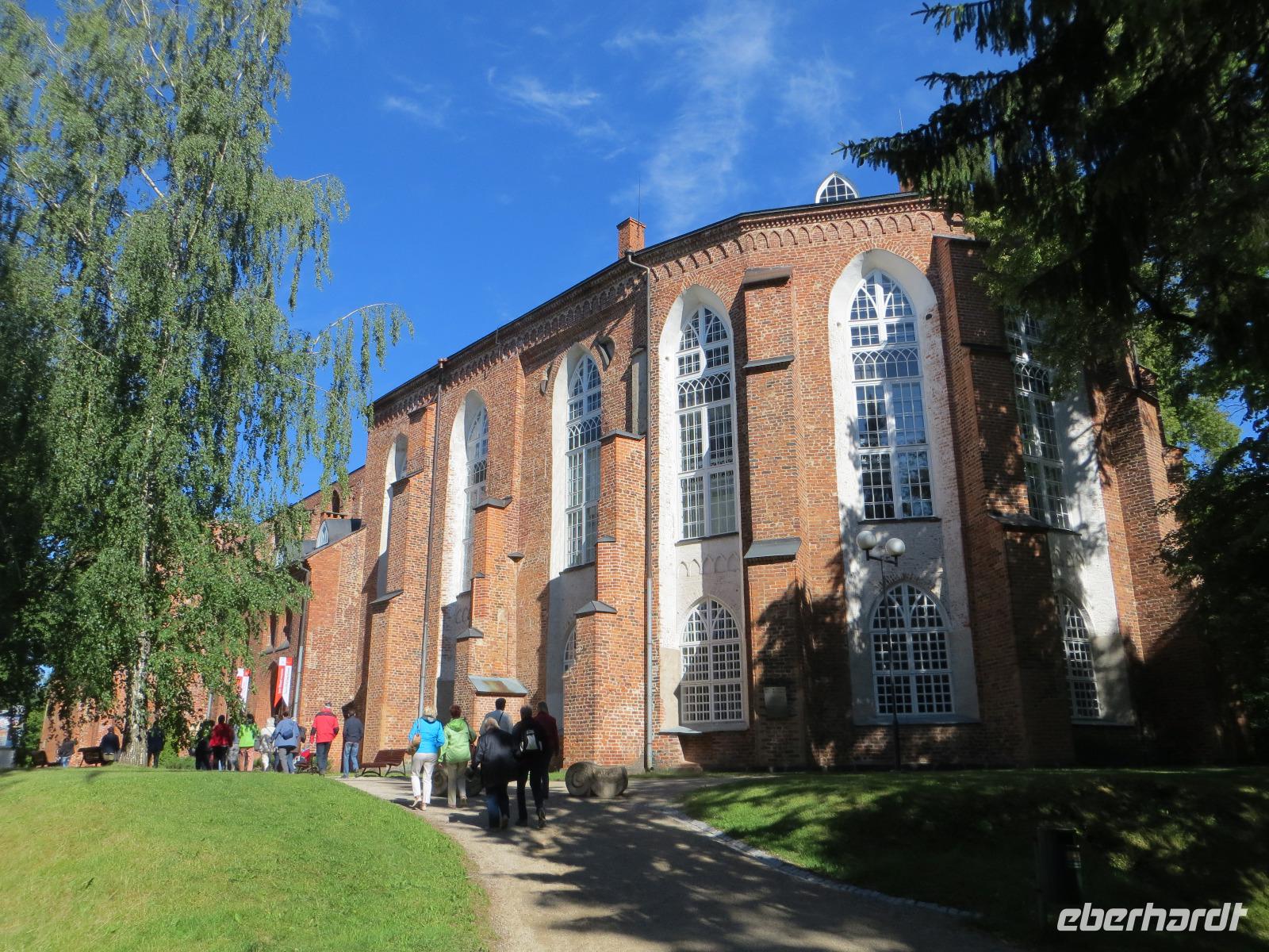 Tartu, Dom &ndash; &copy; Jürgen Schmeißer (Eberhardt TRAVEL)