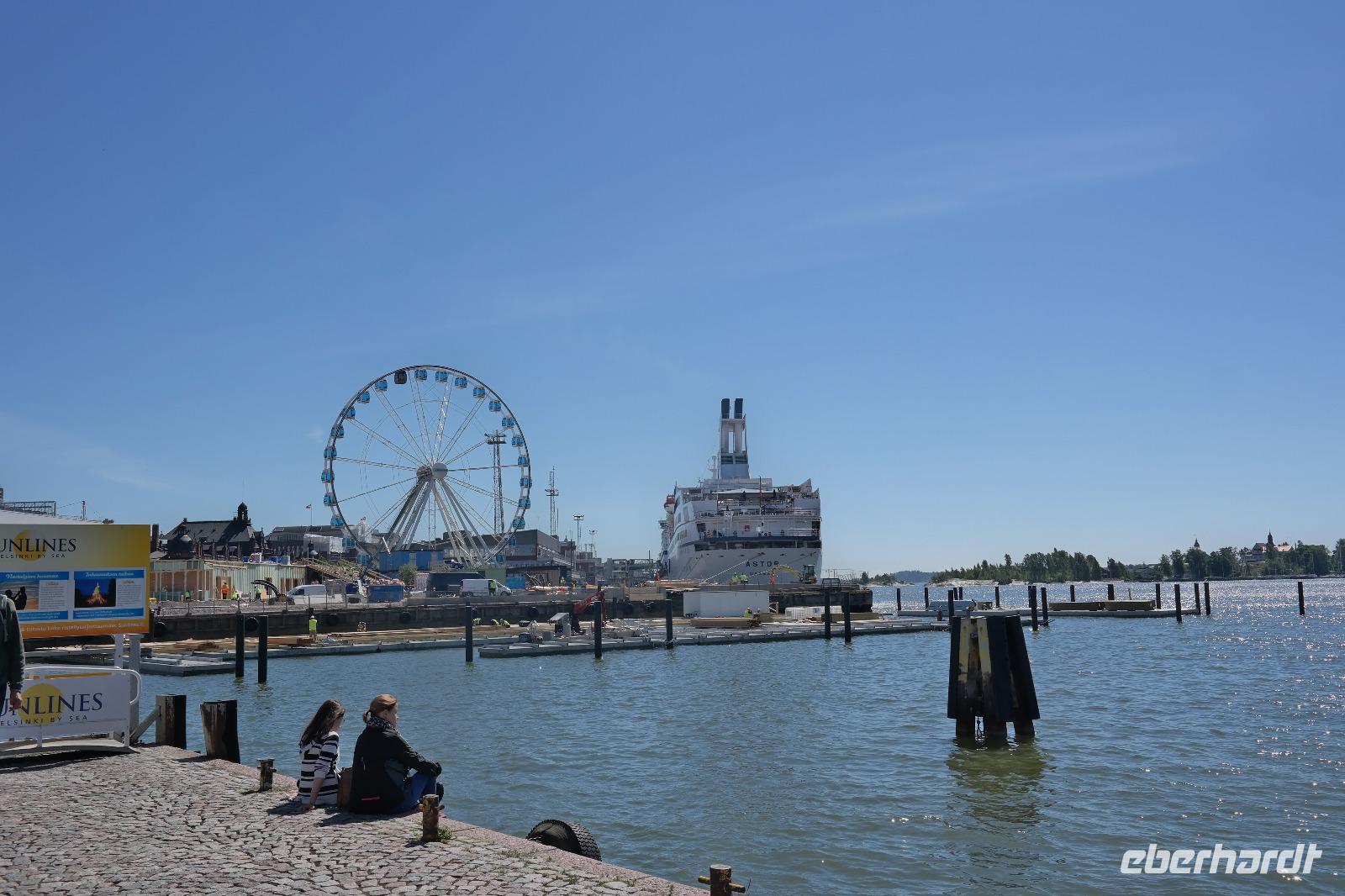 Hafen Helsinki &ndash; &copy; Madlen Lohr (Eberhardt TRAVEL)