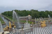 Hauptfontäne Peterhof &ndash; &copy; Madlen Lohr (Eberhardt TRAVEL)