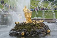 Hauptfontäne Peterhof &ndash; &copy; Madlen Lohr (Eberhardt TRAVEL)