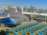 Pooldeck alle weg