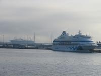 AIDAcara ist schon da &ndash; &copy; Kathrin Mickan (Eberhardt TRAVEL)