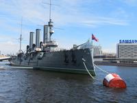 St.Petersburg Panzenkreuzer Aurora &ndash; &copy; Kathrin Mickan (Eberhardt TRAVEL)