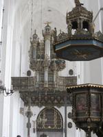 Orgel in der Marienkirche &ndash; &copy; Arne Schlösser (Eberhardt TRAVEL)
