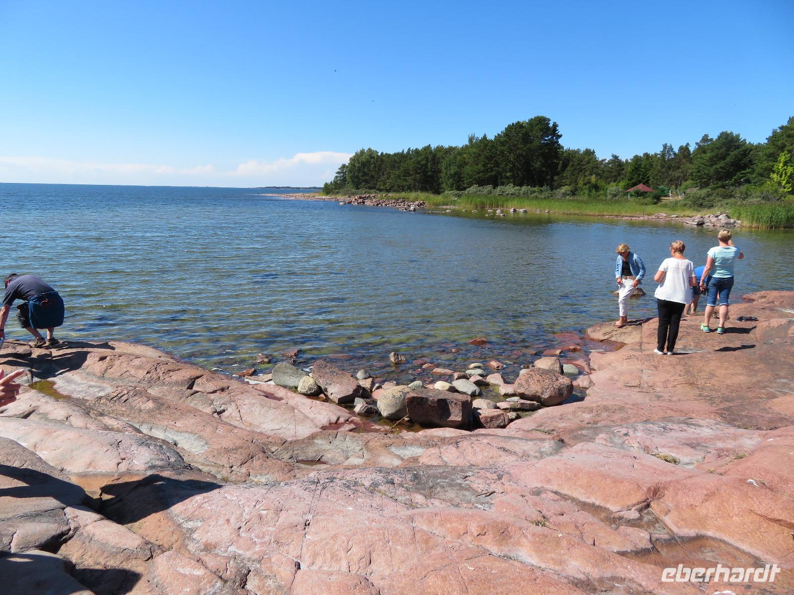 bei Eckerö &ndash; &copy; Jürgen Schmeißer (Eberhardt TRAVEL)